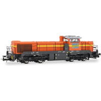 JOUEF HJ2472 H0 Dieselelektrische Lokomotive Vossloh DE 18, Millet Rail, Ep. VI JOUEF HJ2472 H0 Dieselelektrische Lokomotive Vossloh DE 18, Millet Rail, Ep. VI von JOUEF