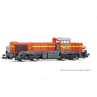 JOUEF HJ2472S H0 Dieselelektrische Lokomotive Vossloh DE 18 Sound DCC, Millet Rail, Ep. VI von JOUEF