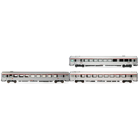 JOUEF HJ4197 H0 Dreiteiliges Set EC „Etoile du Nord“ Set 2/2 (1 x Vru, 1 x A3rtu und 1 x A8u), SNCF, Ep. V von JOUEF