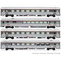 JOUEF HJ4205 H0 4-tlg. Set TEE "Mistral 69" Jules Verne, 1. Teil, SNCF, Ep. IV von JOUEF