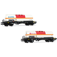 JOUEF HJ6250 H0 2-tlg. Set Kesselwagen für den Transport von Chlor "VTG" / "Ermewa", SNCF, Ep. VI JOUEF HJ6250 H0 2-tlg. Set Kesselwagen für den Transport von Chlor "VTG" / "Ermewa", SNCF, Ep. VI von JOUEF