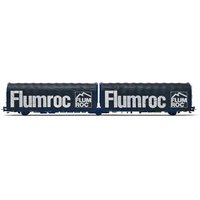 JOUEF HJ6252 H0 3-achsiger Planen-Gelenkwagen Typ Lailps 2387 421 6 015-9 "FLUMROC", SNCF, Ep. IV-V JOUEF HJ6252 H0 3-achsiger Planen-Gelenkwagen Typ Lailps 2387 421 6 015-9 "FLUMROC", SNCF, Ep. IV-V von JOUEF