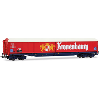 JOUEF HJ6322 H0 4-achs. Schiebewandwagen Habis „Kronenbourg”, SNCF, Ep. IV JOUEF HJ6322 H0 4-achs. Schiebewandwagen Habis „Kronenbourg”, SNCF, Ep. IV von JOUEF