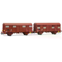 JOUEF HJ6325 H0 2-tlg. Set gedeckte Güterwagen Gs, SNCF, Ep. IV JOUEF HJ6325 H0 2-tlg. Set gedeckte Güterwagen Gs, SNCF, Ep. IV von JOUEF