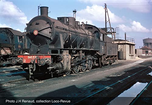 Jouef HJ2417 SNCF, Dampflokomotive 2-040D 65, dépôt Calais, ep. III Dampflokomotive Jouef HJ2417 SNCF, Dampflokomotive 2-040D 65, dépôt Calais, ep. III Dampflokomotive von JOUEF