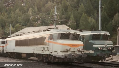Jouef HJ2427S SNCF CC 6568 in Betonlackierung, Periode IV DCC Soundmodell, Eisenbahnlokomotive – elektrisch von JOUEF