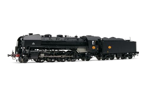 Jouef HJ2431 SNCF, 141 R 484 Depot Hausbergen, mit 3; Scheinwerfer und Kohletender, Schwarze Lackierung, Ep; iII Lok – Dampf, Black Jouef HJ2431 SNCF, 141 R 484 Depot Hausbergen, mit 3; Scheinwerfer und Kohletender, Schwarze Lackierung, Ep; iII Lok – Dampf, Black von JOUEF