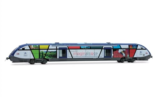 Jouef HJ2436S SNCF, X 73500 Diesel-Triebwagen Elsass, ep. VI, mit DCC Sounddecoder Diesellokomotive Jouef HJ2436S SNCF, X 73500 Diesel-Triebwagen Elsass, ep. VI, mit DCC Sounddecoder Diesellokomotive von JOUEF