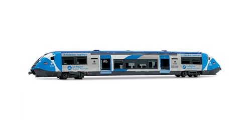 Jouef HJ2437 SNCF, X 73500 Dieseltriebwagen „La Region“, Ep. VI Diesellokomotive Jouef HJ2437 SNCF, X 73500 Dieseltriebwagen „La Region“, Ep. VI Diesellokomotive von JOUEF