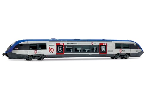 Jouef HJ2438S SNCF, X73500 Dieseltriebwagen „Nouvelle Aquitaine“ (Bordeaux), Ep. VI, mit DCC-Sounddecoder Diesellokomotive von JOUEF