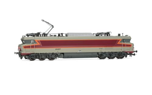 Jouef HJ2454S SNCF, CC 53,342.5 cm rot-Grauer Lackierung mit Logo nuille, ep. IV, mit DCC Sounddecoder Elektrolokomotive von JOUEF