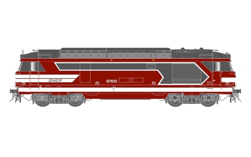 Jouef HJ2464S SNCF, BB 67413 Diesellokomotive in roter Capitole-Lackierung, Ep. VI, mit DCC-Sound-Decoder Diesel- und Elektrozugpakete Jouef HJ2464S SNCF, BB 67413 Diesellokomotive in roter Capitole-Lackierung, Ep. VI, mit DCC-Sound-Decoder Diesel- und Elektrozugpakete von JOUEF