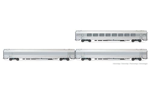 Jouef HJ4179 SNCF, Expo-Zug, 3-teiliges Paket mit 2/2 Personenwagen Jouef HJ4179 SNCF, Expo-Zug, 3-teiliges Paket mit 2/2 Personenwagen von JOUEF