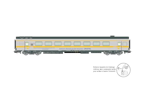 Jouef HJ4195 SNCF, Voiture d'essais et de mesures Cristel, ep. VI Personenwagen Jouef HJ4195 SNCF, Voiture d'essais et de mesures Cristel, ep. VI Personenwagen von JOUEF