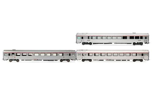 Jouef HJ4197 SNCF, 3 Einheiten Pack EC Etoile du Nord Set 2/2, Vru, A3rtu und A8u, ep. V Reisezugwagen Jouef HJ4197 SNCF, 3 Einheiten Pack EC Etoile du Nord Set 2/2, Vru, A3rtu und A8u, ep. V Reisezugwagen von JOUEF