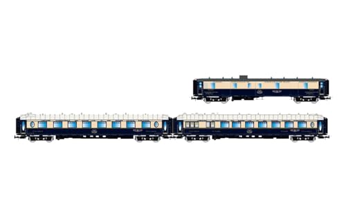 Jouef HJ4198 CIWL, 3er-Packung Etoile du Nord, Set 1-2 (DD3, VP Côte d´Azur VPC Étoile du Nord), Ep; iI Personenwagen von JOUEF