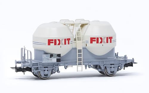 Jouef HJ6239 SNCF 2-achsiger Silowagen Ucs FIXIT ep V Rolling Stock-Waggons, grau von JOUEF