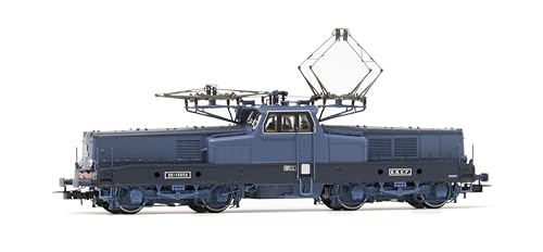 SNCF BB13052 Elektrolokomotive Cité du Train, mit 4 Achsen, 4 untere Lampen, blau lackiert, Periode IV SNCF BB13052 Elektrolokomotive Cité du Train, mit 4 Achsen, 4 untere Lampen, blau lackiert, Periode IV von JOUEF