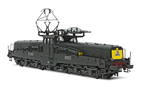 SNCF CC 14015 Elektro-Lokomotive mit 2 Lampen, DCC-Sound, Dark Green SNCF CC 14015 Elektro-Lokomotive mit 2 Lampen, DCC-Sound, Dark Green von JOUEF