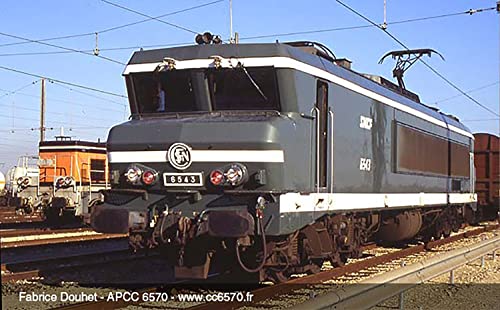 SNCF CC 6543 Elektrolokomotive Maurienne, grüne, weiße Aufschrift, Periode IV SNCF CC 6543 Elektrolokomotive Maurienne, grüne, weiße Aufschrift, Periode IV von JOUEF