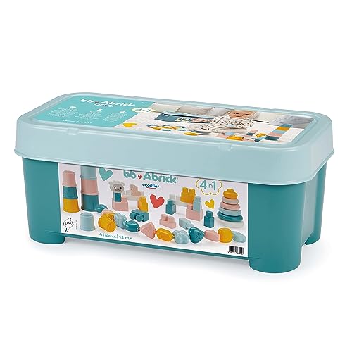 JOUETS ECOIFFIER SAS 7915 Konstruktion, Zusammenbau, Pastell, Klein von JOUETS ECOIFFIER SAS