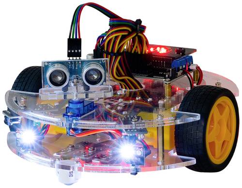 Joy-it Roboter Micro:Bit  JoyCar  Fertiggerät MB-Joy-Car-set4 von JOY-IT