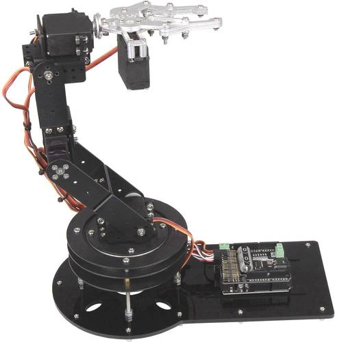 Joy-it Roboterarm Bausatz Robotarm + Motor control CR-1774898 von JOY-IT