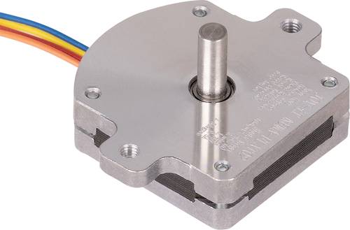 Joy-it Schrittmotor NEMA-FLAT02 0.016 Nm 0.5A 0.5A Wellen-Durchmesser: 4mm von JOY-IT