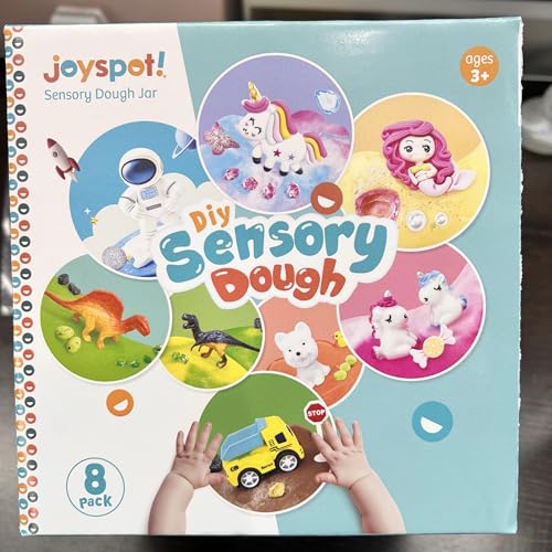 JOY SPOT! 8 Pack Sensory Dough Kit JOY SPOT! 8 Pack Sensory Dough Kit von JOY SPOT!