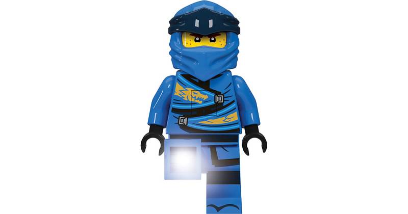 Anhänger LEGO Ninjago Legacy - Jay 3D, mit Lampe, 15 cm blau Jungen Kinder von JOY TOY