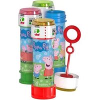 JOY TOY 103001310023 Peppa Pig Seifenblasen 60 ml, sortiert JOY TOY 103001310023 Peppa Pig Seifenblasen 60 ml, sortiert von JOY TOY