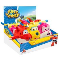 JOY TOY 20546D12 Superwings Plüsch Flugzeug 18 cm, sortiert JOY TOY 20546D12 Superwings Plüsch Flugzeug 18 cm, sortiert von JOY TOY