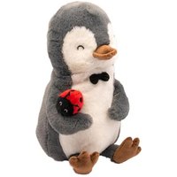 JOY TOY 21729 Mr & Mrs Panda Plüsch Pinguin, 25 cm von JOY TOY