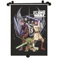 JOY TOY 26110 Clone Wars Sonnenschutzrollo 35 x 50 cm JOY TOY 26110 Clone Wars Sonnenschutzrollo 35 x 50 cm von JOY TOY