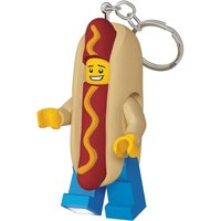 JOY TOY 52073 LEGO Classic Hot Dog Schlüsselanhänger mit Taschenlampe von JOY TOY