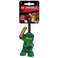 JOY TOY 52493 LEGO® Ninjago Lloyd - Gepäckanhänger aus Silikon 9 cm von JOY TOY