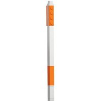 JOY TOY 52652 LEGO® Gelstift - Farbe: orange 1,2 x 0,8 x 15,8 cm von JOY TOY