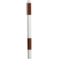 JOY TOY 52659 LEGO® Gelstift - Farbe: braun 1,2 x 0,8 x 15,8 cm von JOY TOY