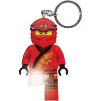 JOY TOY 52810 LEGO® Ninjago Legacy Lloyd Schlüsselanhänger mit Taschenlampe, 7,5 cm von JOY TOY