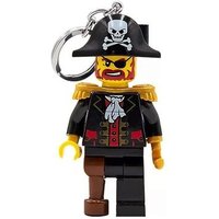 JOY TOY 53176 LEGO® Iconic Keychain Light - Captain Brickbeard Schlüsselanhänger mit Taschenlampe von JOY TOY
