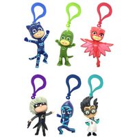 JOY TOY 707002 PJ Masks 3D PVC Schlüsselanhänger/Clip On 6 cm, sortiert JOY TOY 707002 PJ Masks 3D PVC Schlüsselanhänger/Clip On 6 cm, sortiert von JOY TOY