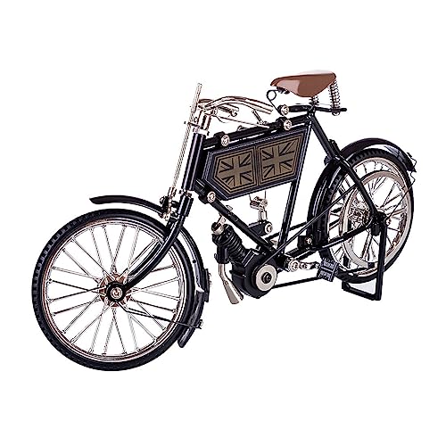 JOYARCH 3D Metall Fahrrad Puzzles Bausätze, 1/10 3D Metall Retro Fahrrad Modell, DIY-Fahrrad-Modell Montage Dekoration von JOYARCH
