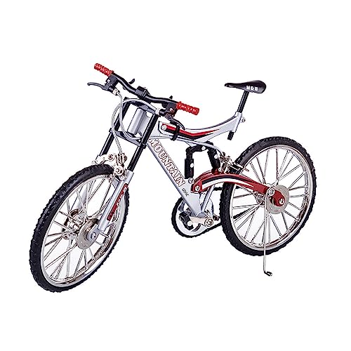 JOYARCH 3D Metall Fahrrad Puzzles Bausätze, 1/10 DIY Metall Fahrrad Modell Bausatz, Legierung Straße Fahrrad Modell von JOYARCH