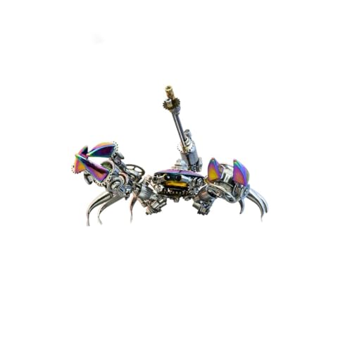 JOYARCH 3D Metall Krabbe Puzzle für Erwachsene, 442Teile DIY Mechanische Fu Lu Shou Fiddle Krabbe Metall Montage Modell, DIY Kreativ Trendy Verzierungen JOYARCH 3D Metall Krabbe Puzzle für Erwachsene, 442Teile DIY Mechanische Fu Lu Shou Fiddle Krabbe Metall Montage Modell, DIY Kreativ Trendy Verzierungen von JOYARCH