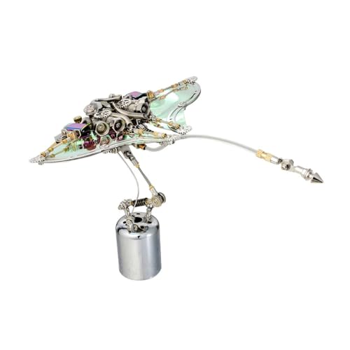 JOYARCH 3D Metall Krabbe Puzzle für Erwachsene, 442Teile DIY Mechanische Fu Lu Shou Manta Rochen Metall Montage Modell, DIY Kreativ Trendy Verzierungen JOYARCH 3D Metall Krabbe Puzzle für Erwachsene, 442Teile DIY Mechanische Fu Lu Shou Manta Rochen Metall Montage Modell, DIY Kreativ Trendy Verzierungen von JOYARCH