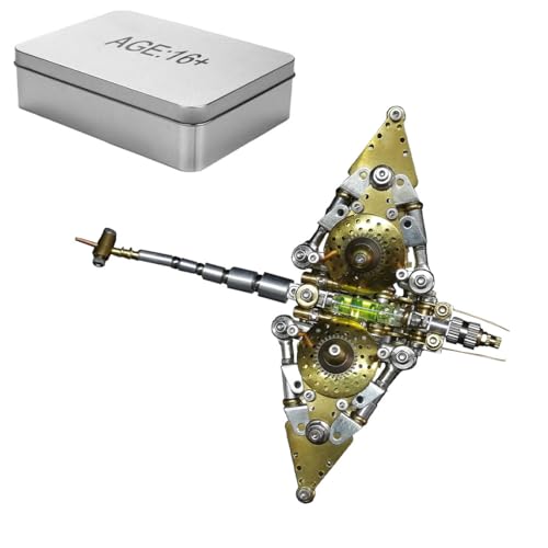 JOYARCH 3D Metall Puzzles für Erwachsene, 324Teile DIY Mechanisch Metall Stachelrochen Modell Bausatz, DIY Insekt Bausätze Ideales Spielzeug Geschenk & Dekorationen von JOYARCH