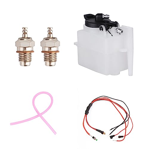 JOYARCH Mini Metall Motor Modell Bausatz, Starter-Zündsatz für SEMTO ST-NF2 L2 Nitro Motor Modell, Physik Versuch Werkzeug für Erwachsene JOYARCH Mini Metall Motor Modell Bausatz, Starter-Zündsatz für SEMTO ST-NF2 L2 Nitro Motor Modell, Physik Versuch Werkzeug für Erwachsene von JOYARCH