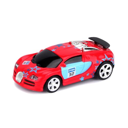 JOYARCH Ultra Small Mini Wireless RC Racing Car Mobile APP Control Can Sports Car Drift Boy 8023 Red von JOYARCH