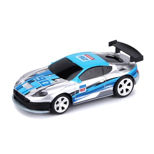 JOYARCH Ultra Small Mini Wireless RC Racing Car Mobile APP Control Can Sports Car Drift Boy 8023 Sliver von JOYARCH