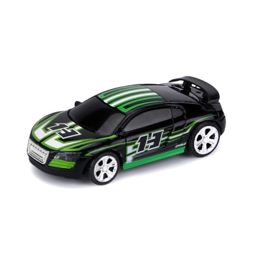 JOYARCH Ultra Small Mini Wireless RC Racing Car Mobile APP Control Can Sportwagen Drift Boy 8023 Schwarz von JOYARCH